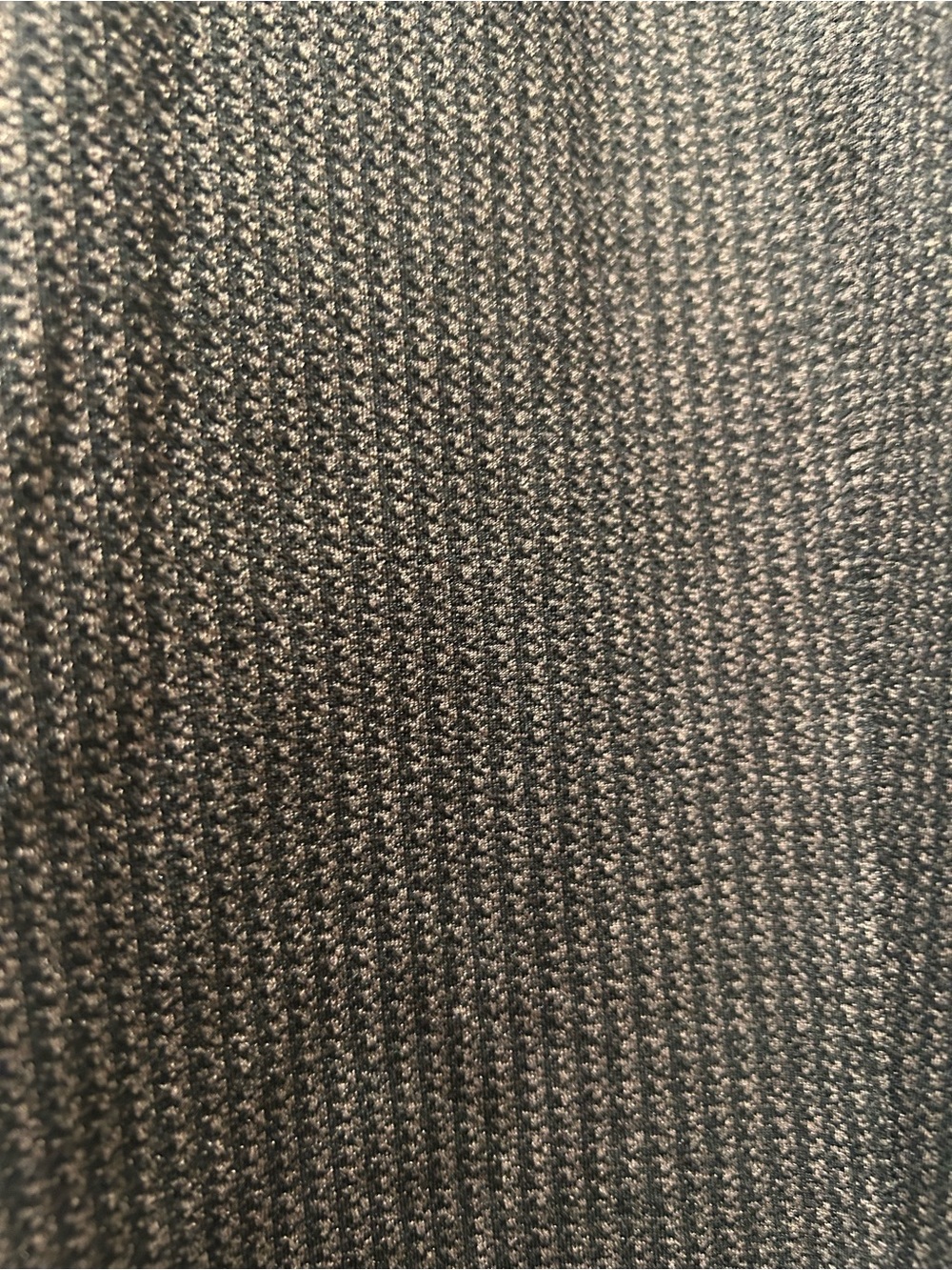 Athleta Women’s Delancey Houndstooth Tight High-Waist Ponte Brown EUC L - Picture 7 of 9